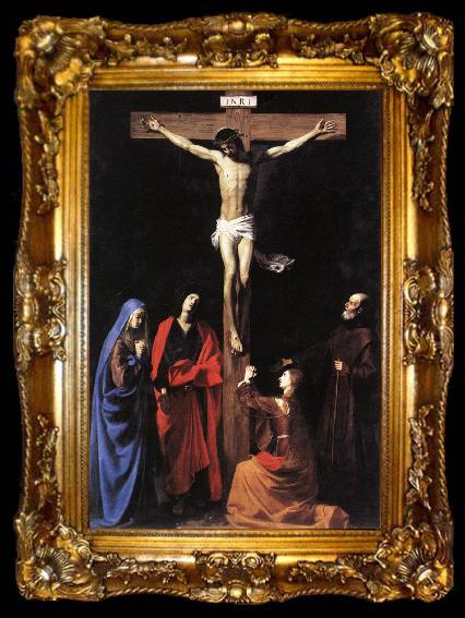 framed  TOURNIER, Nicolas Crucifixion set, ta009-2